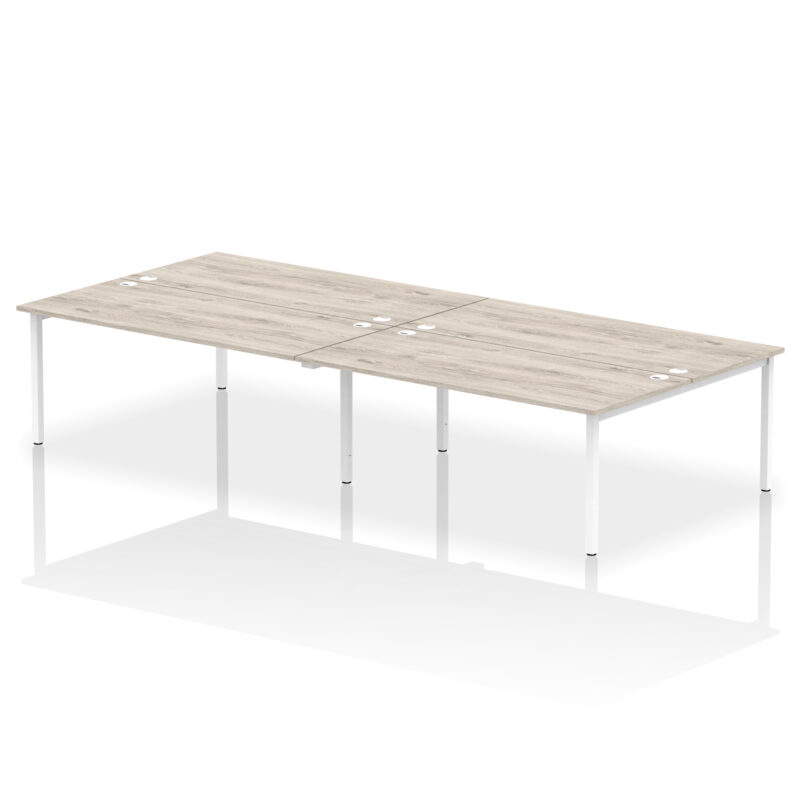 Impulse B2B Bench Desk - 4 Person - Image 40