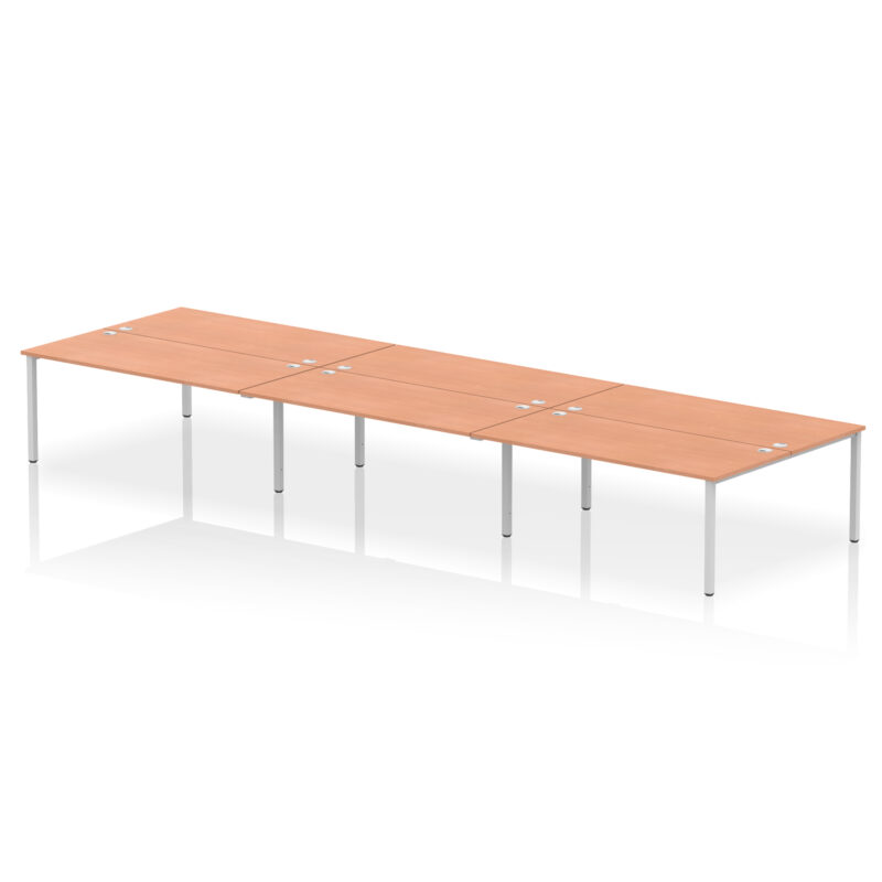 Impulse B2B Bench Desk - 6 Person - Image 37