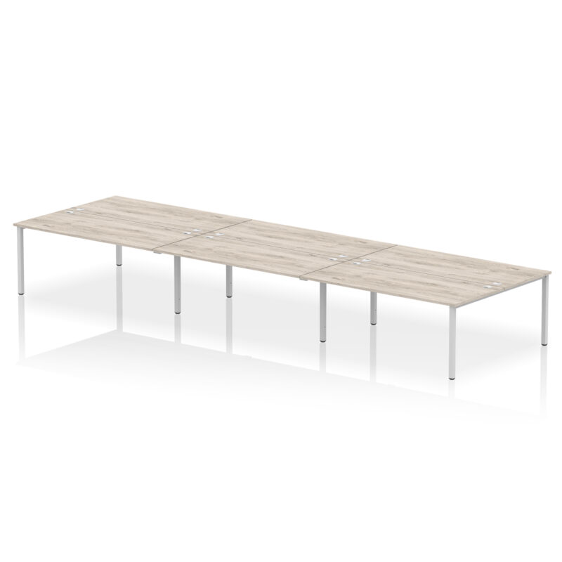 Impulse B2B Bench Desk - 6 Person - Image 39
