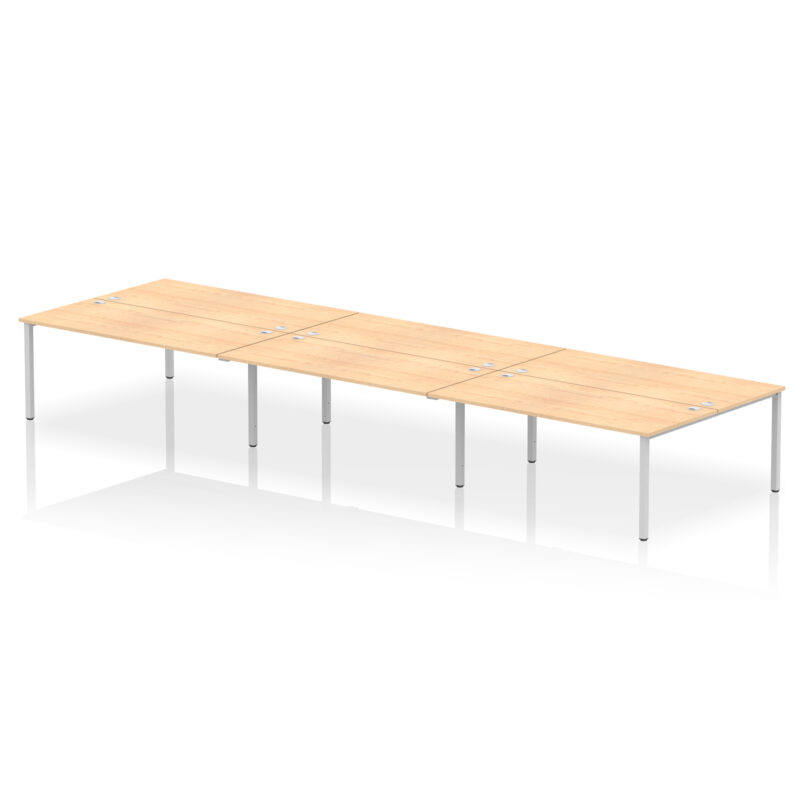 Impulse B2B Bench Desk - 6 Person - Image 41
