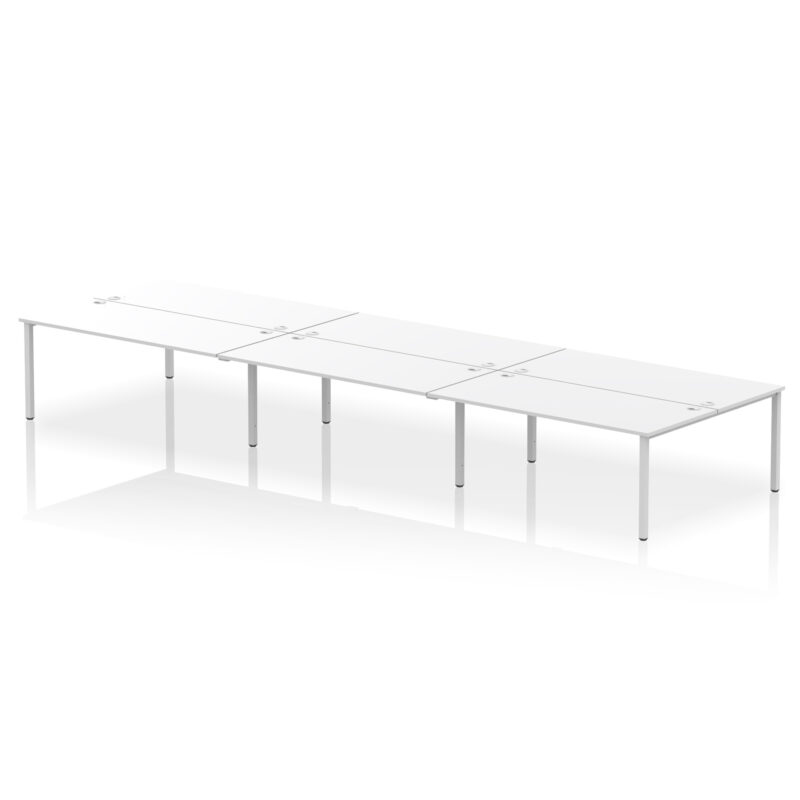 Impulse B2B Bench Desk - 6 Person - Image 47