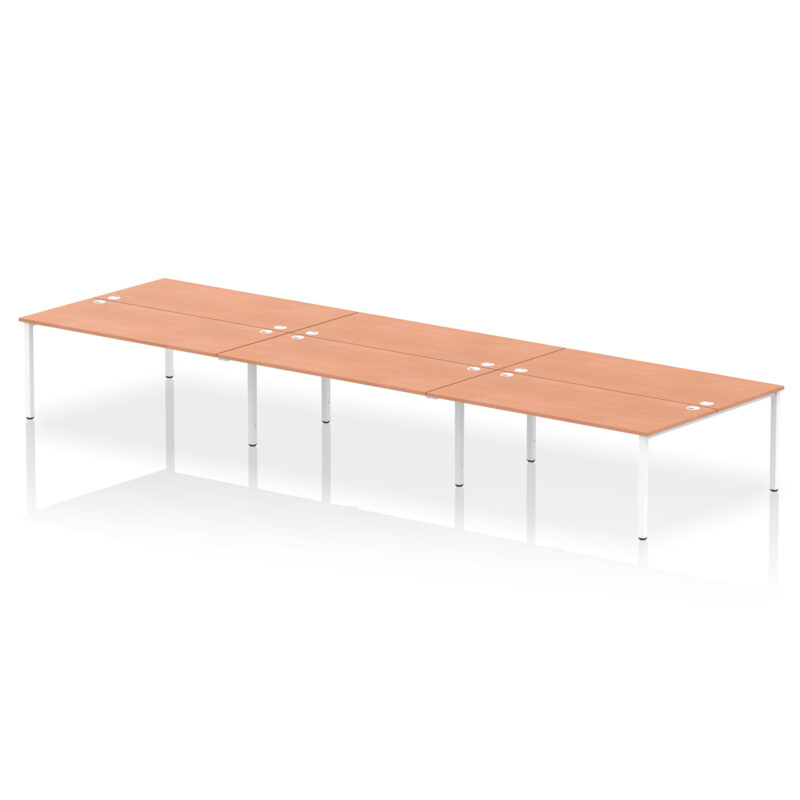 Impulse B2B Bench Desk - 6 Person - Image 38