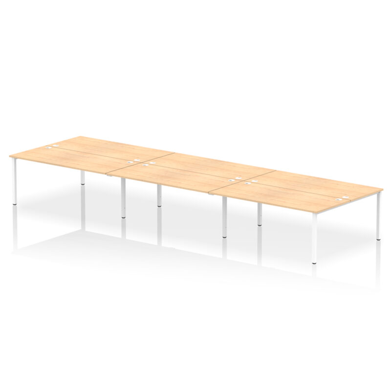Impulse B2B Bench Desk - 6 Person - Image 42