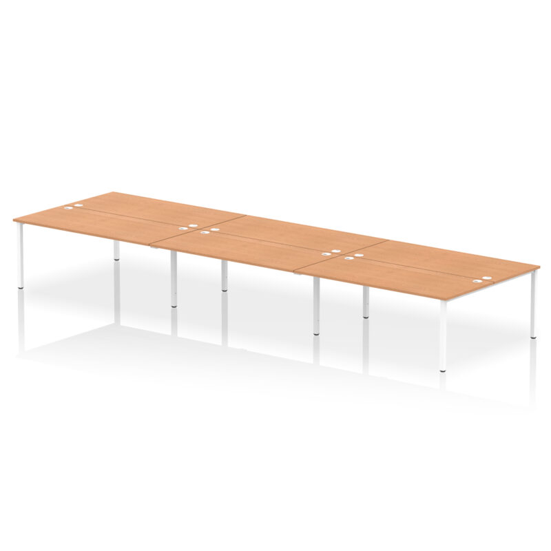 Impulse B2B Bench Desk - 6 Person - Image 44