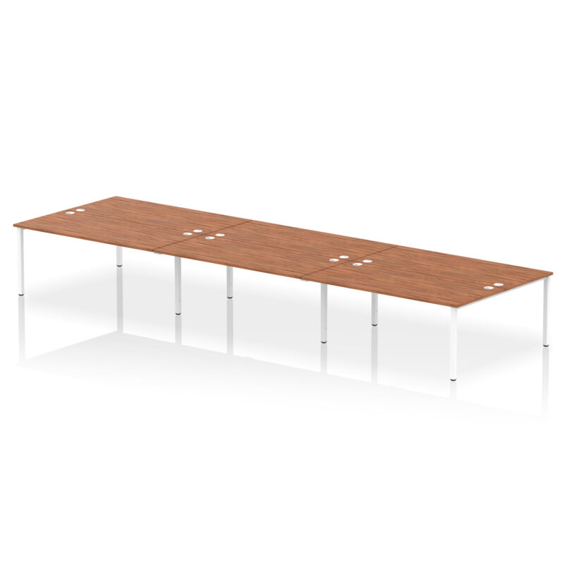 Impulse B2B Bench Desk - 6 Person - Image 46