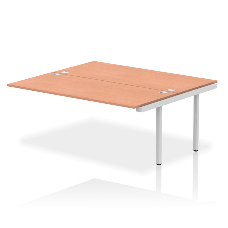Impulse B2B Bench Desk - 2 Person Extension Kit - Image 37