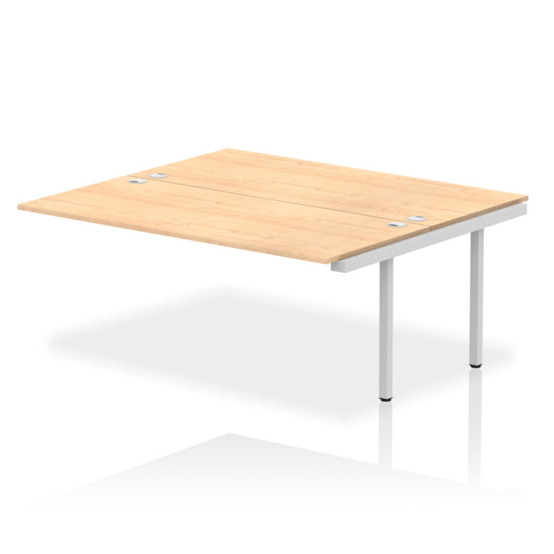 Impulse B2B Bench Desk - 2 Person Extension Kit - Image 41