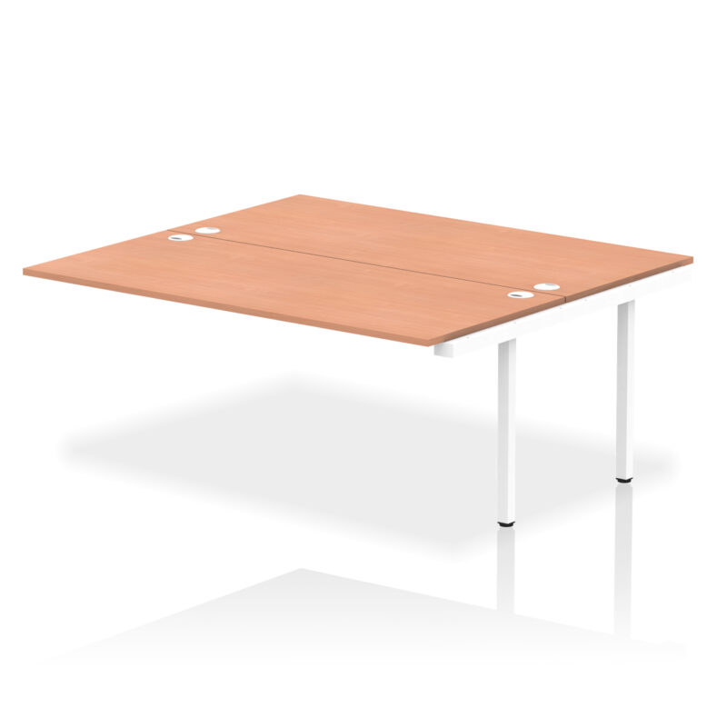Impulse B2B Bench Desk - 2 Person Extension Kit - Image 38