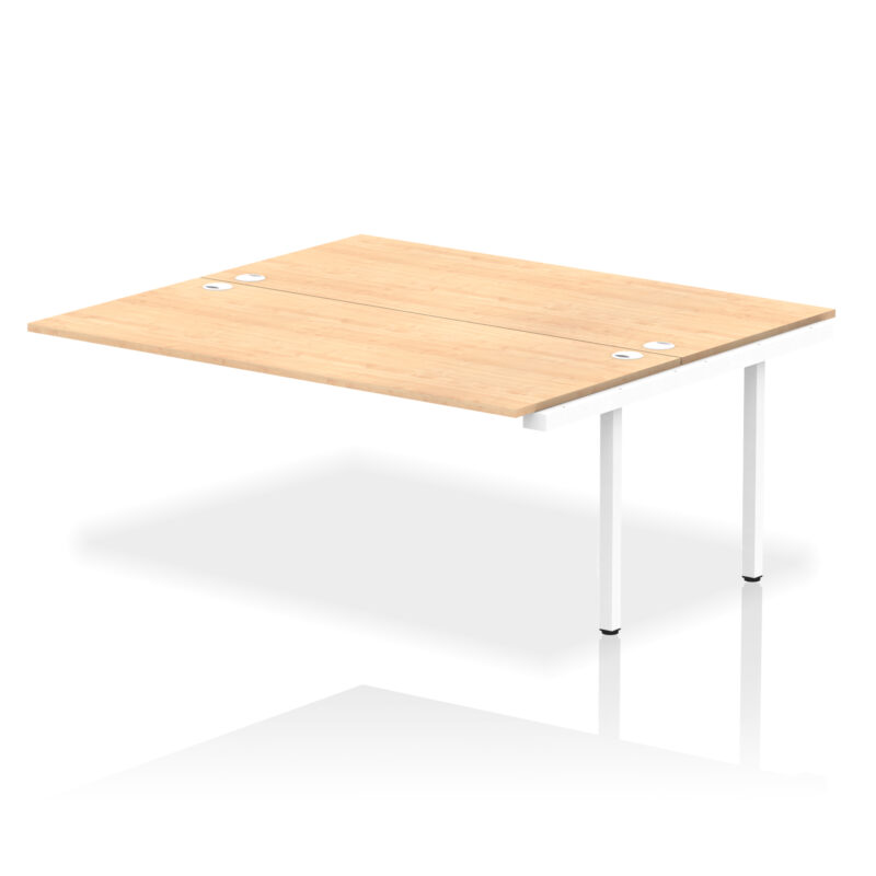 Impulse B2B Bench Desk - 2 Person Extension Kit - Image 42
