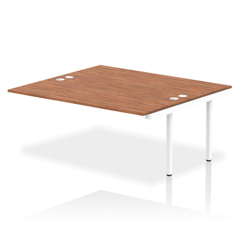 Impulse B2B Bench Desk - 2 Person Extension Kit - Image 46