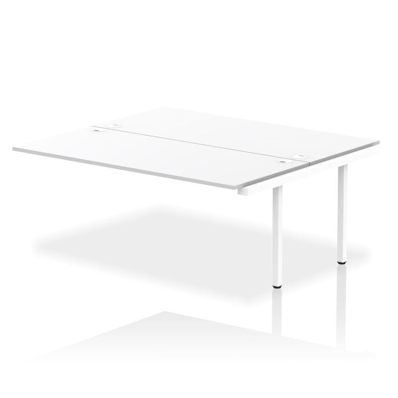 Impulse B2B Bench Desk - 2 Person Extension Kit - Image 48