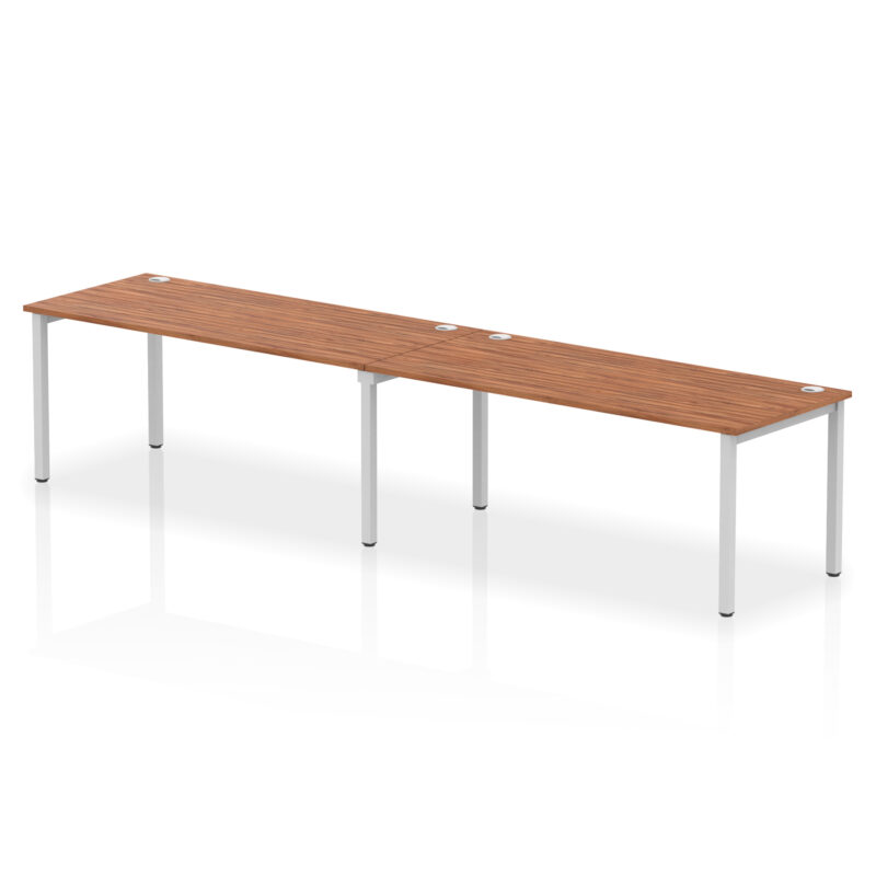 Impulse Single Row Bench Desk - 2 Person - Image 45