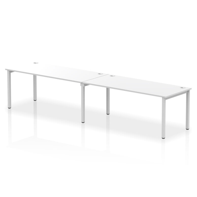 Impulse Single Row Bench Desk - 2 Person - Image 47
