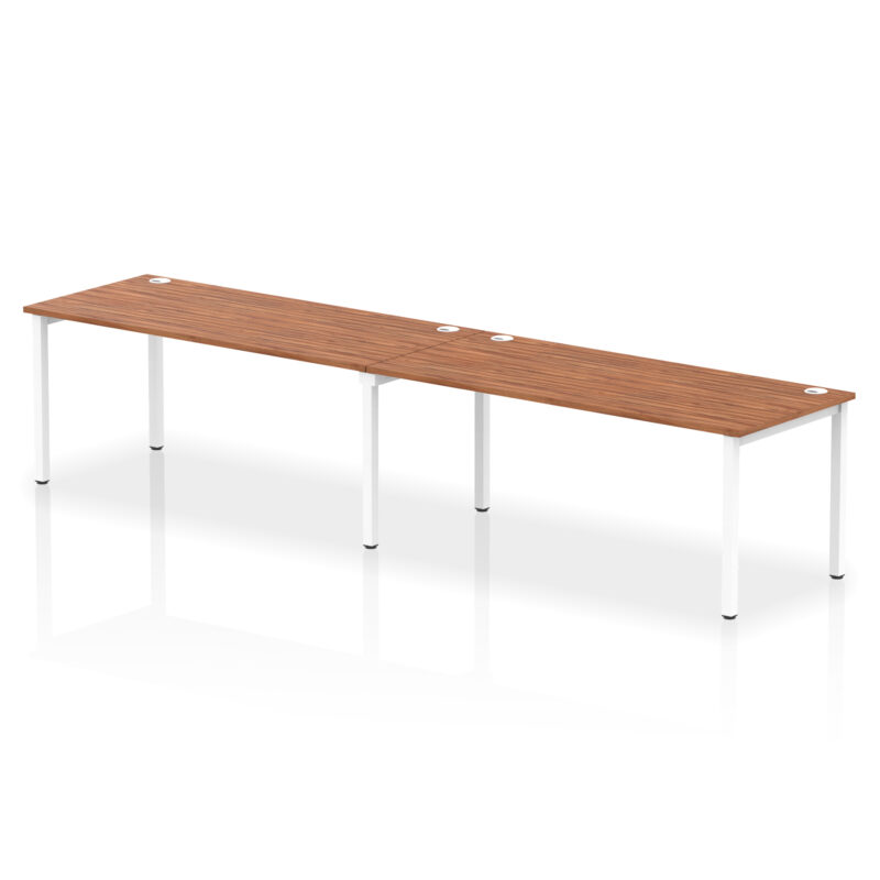 Impulse Single Row Bench Desk - 2 Person - Image 46