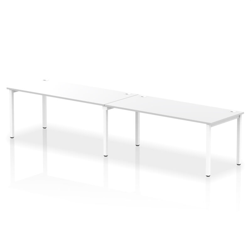 Impulse Single Row Bench Desk - 2 Person - Image 48