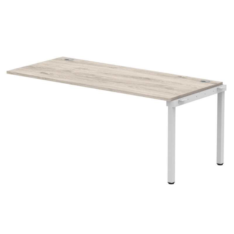 Impulse Single Row Bench Desk Extension Kit - Image 39