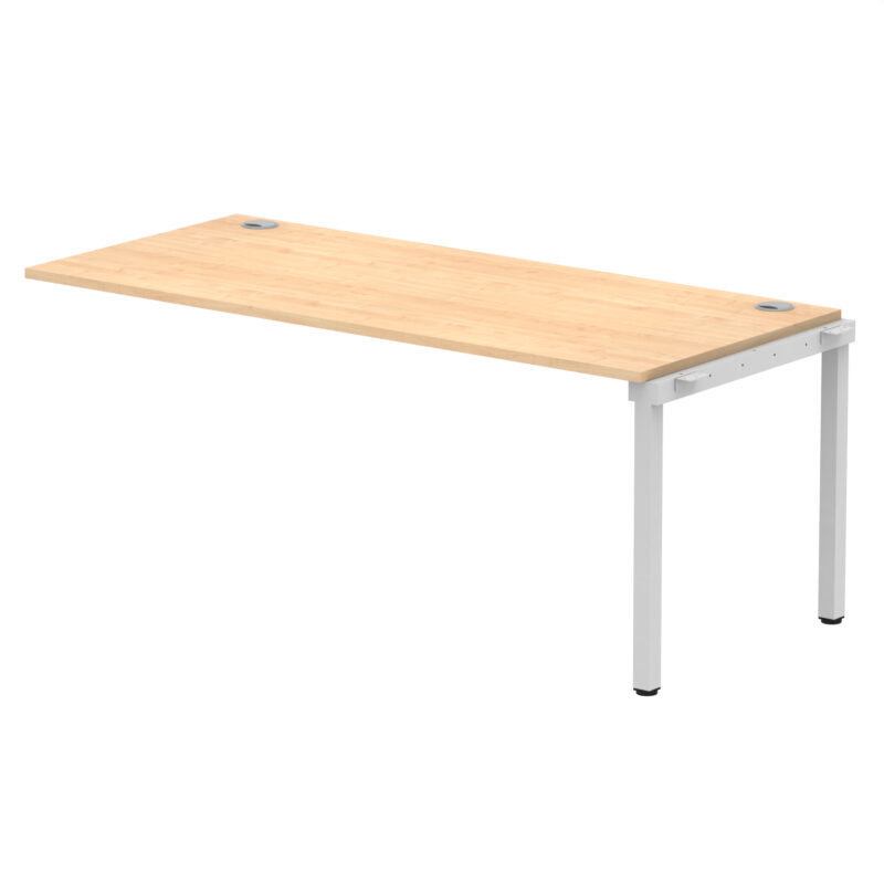 Impulse Single Row Bench Desk Extension Kit - Image 41