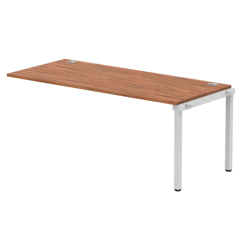 Impulse Single Row Bench Desk Extension Kit - Image 45