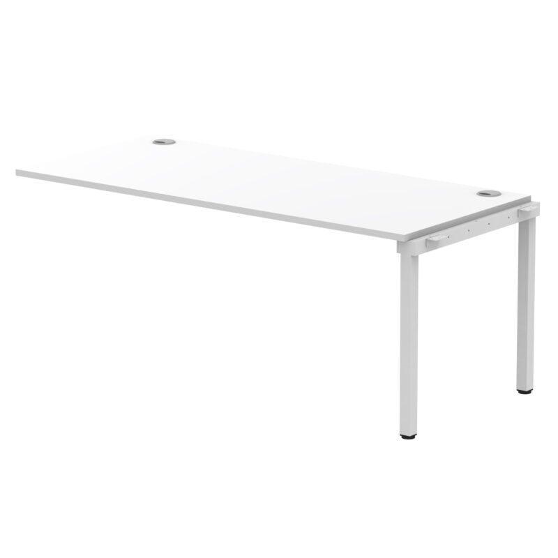 Impulse Single Row Bench Desk Extension Kit - Image 47