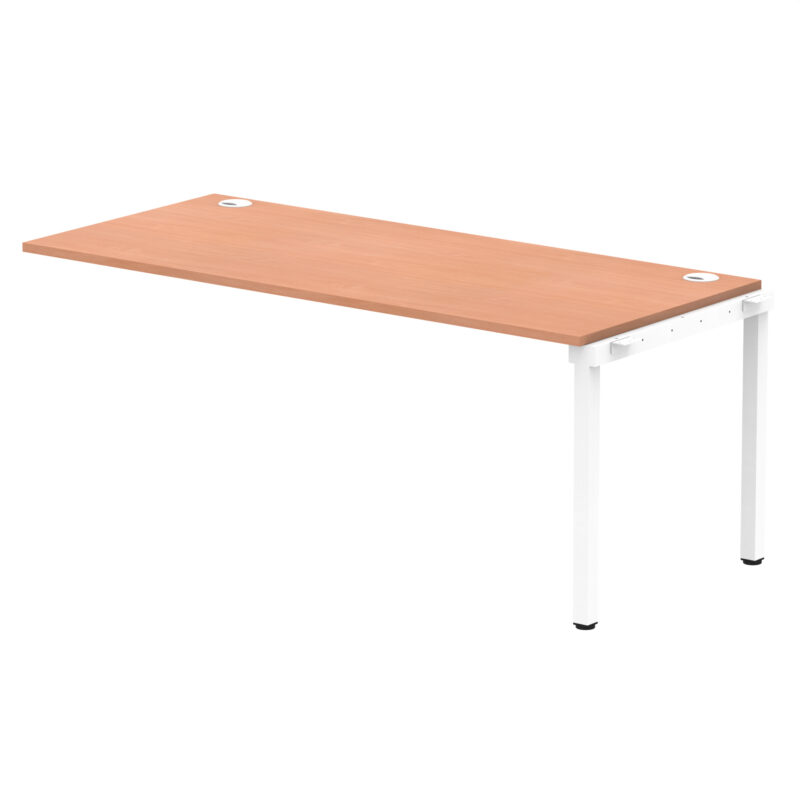 Impulse Single Row Bench Desk Extension Kit - Image 38