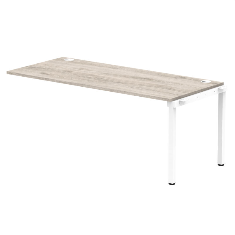 Impulse Single Row Bench Desk Extension Kit - Image 40