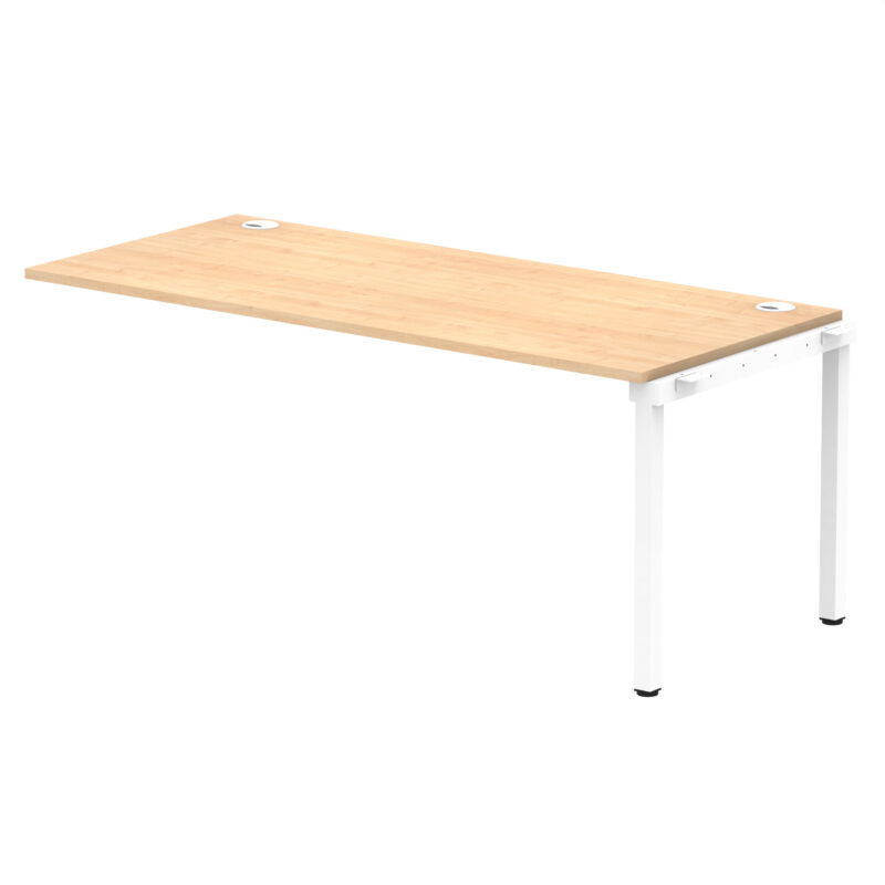 Impulse Single Row Bench Desk Extension Kit - Image 42