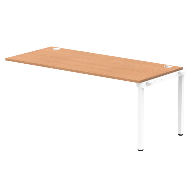 Impulse Single Row Bench Desk Extension Kit - Image 44