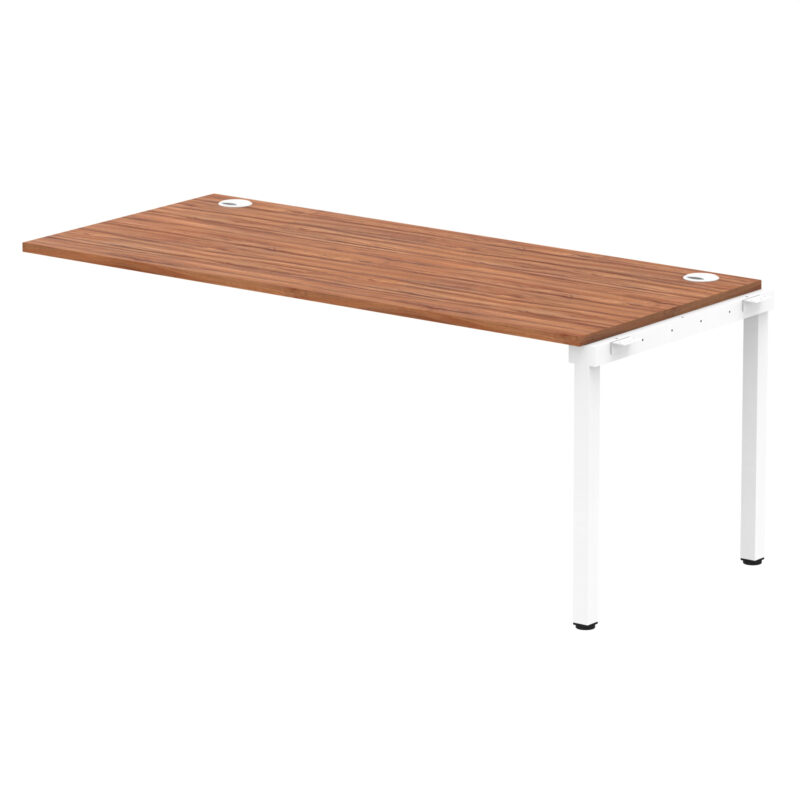 Impulse Single Row Bench Desk Extension Kit - Image 46