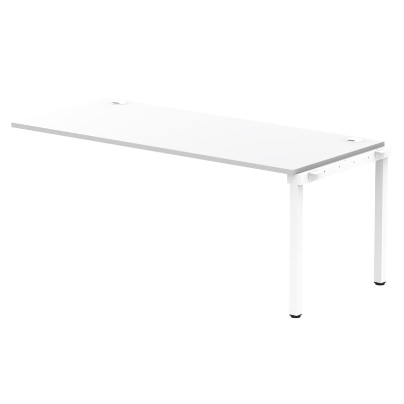 Impulse Single Row Bench Desk Extension Kit - Image 48