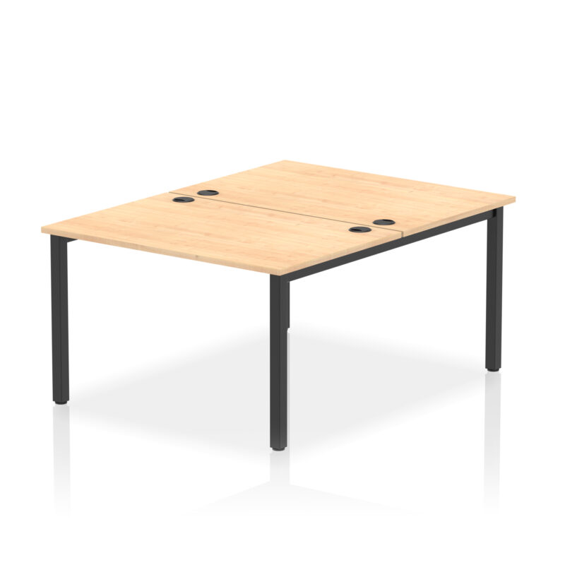 Impulse B2B Bench Desk - 2 Person - Image 54