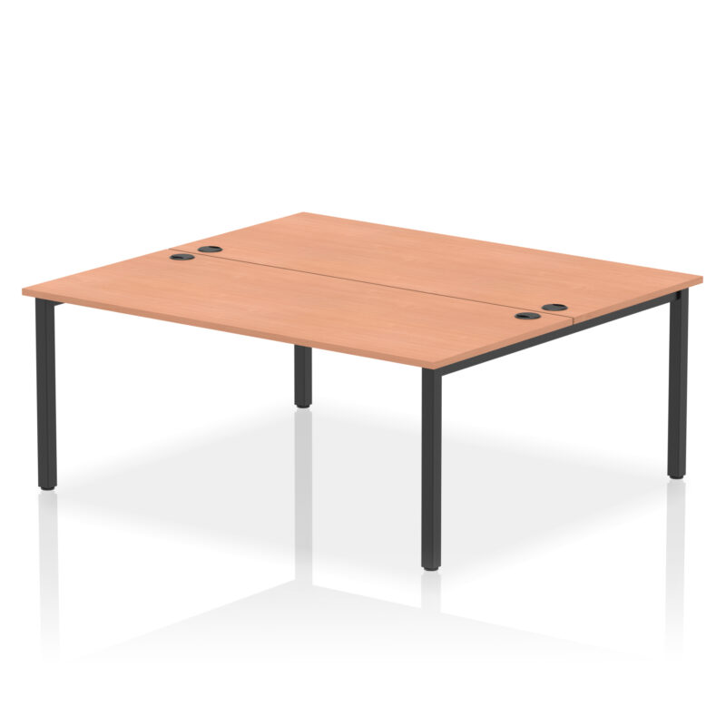 Impulse B2B Bench Desk - 2 Person - Image 76