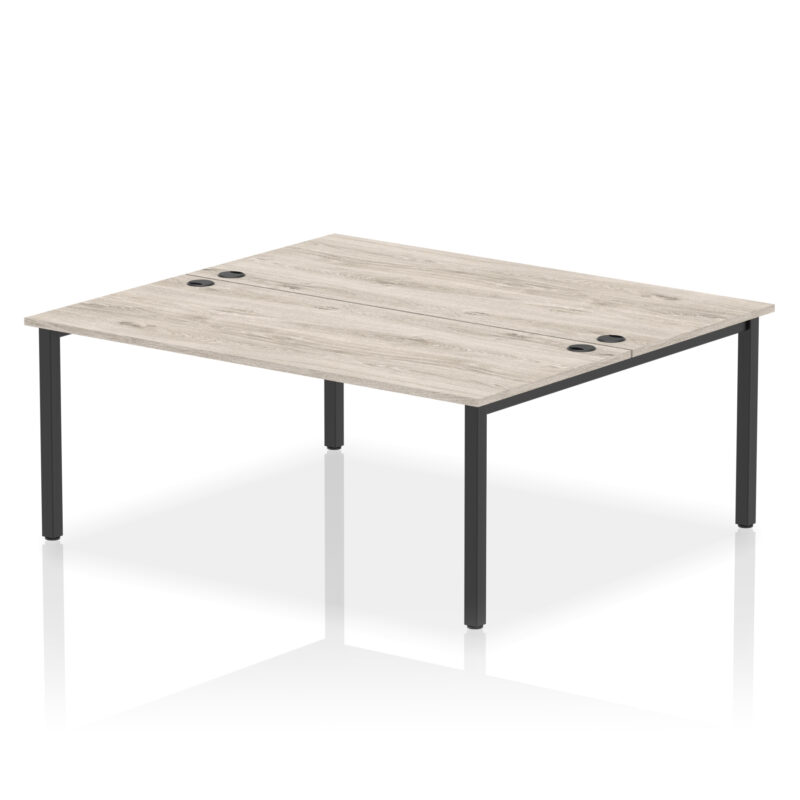 Impulse B2B Bench Desk - 2 Person - Image 80