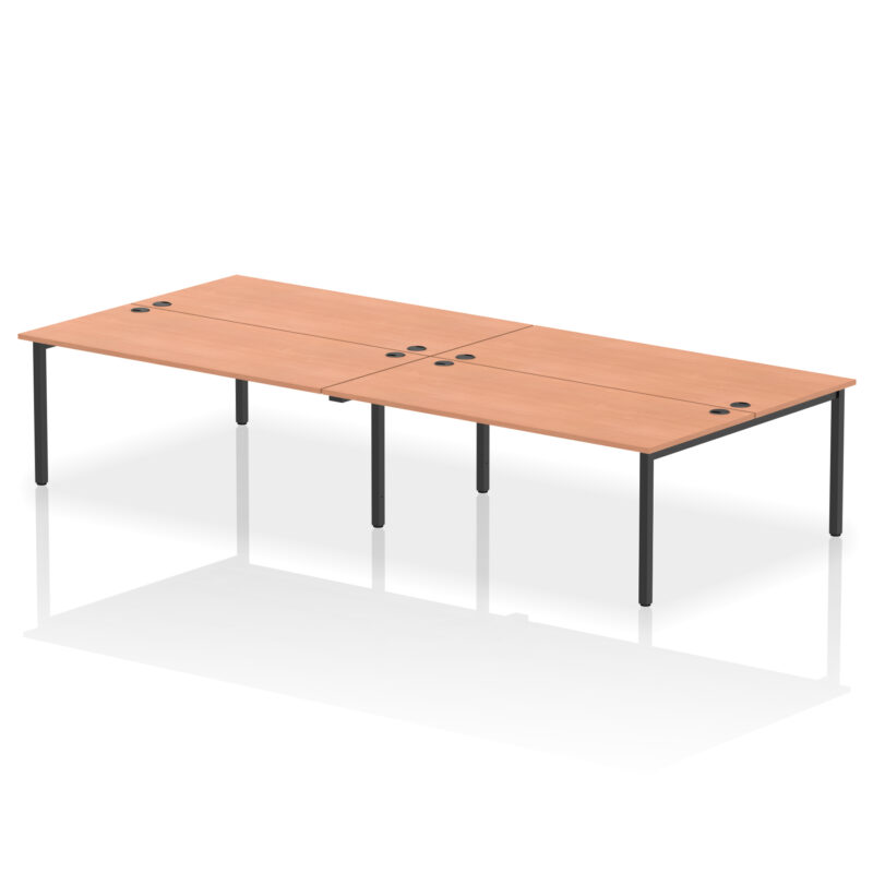Impulse B2B Bench Desk - 4 Person - Image 76