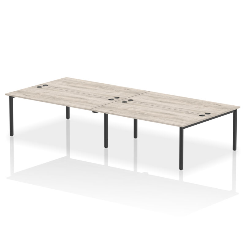 Impulse B2B Bench Desk - 4 Person - Image 80