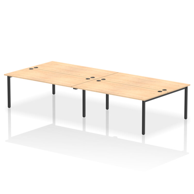 Impulse B2B Bench Desk - 4 Person - Image 81