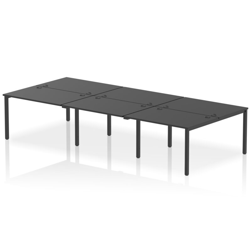 Impulse B2B Bench Desk - 6 Person - Image 50