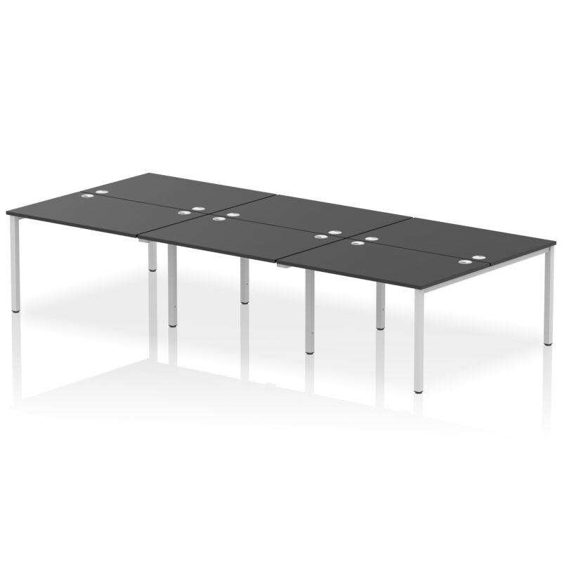 Impulse B2B Bench Desk - 6 Person - Image 51