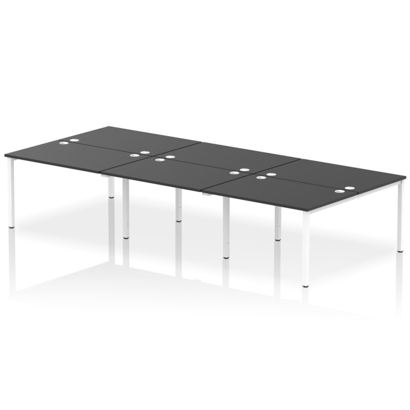 Impulse B2B Bench Desk - 6 Person - Image 52