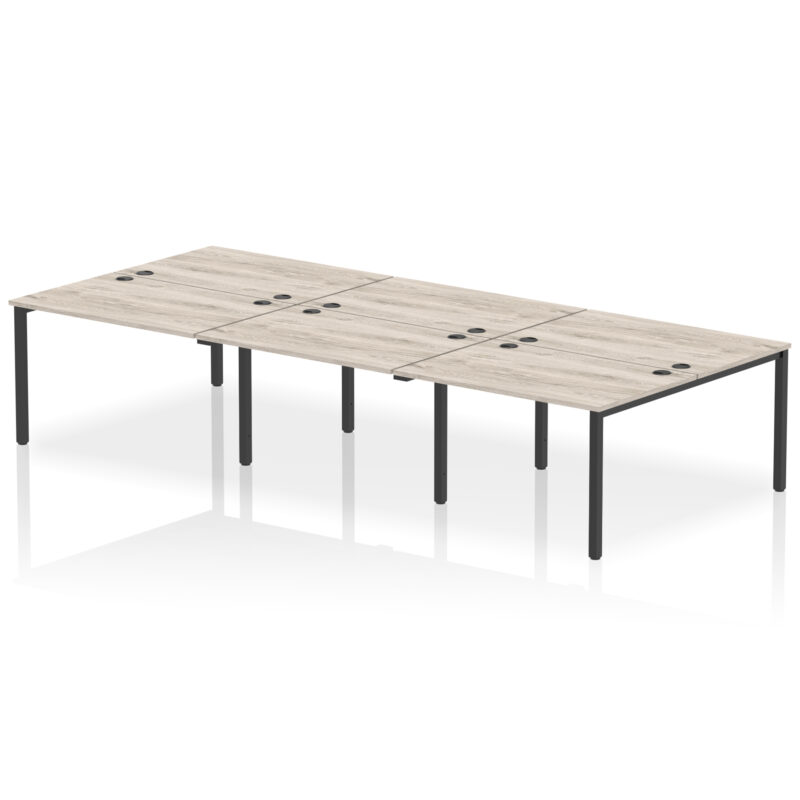 Impulse B2B Bench Desk - 6 Person - Image 53