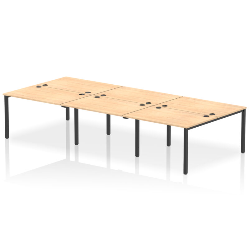 Impulse B2B Bench Desk - 6 Person - Image 54