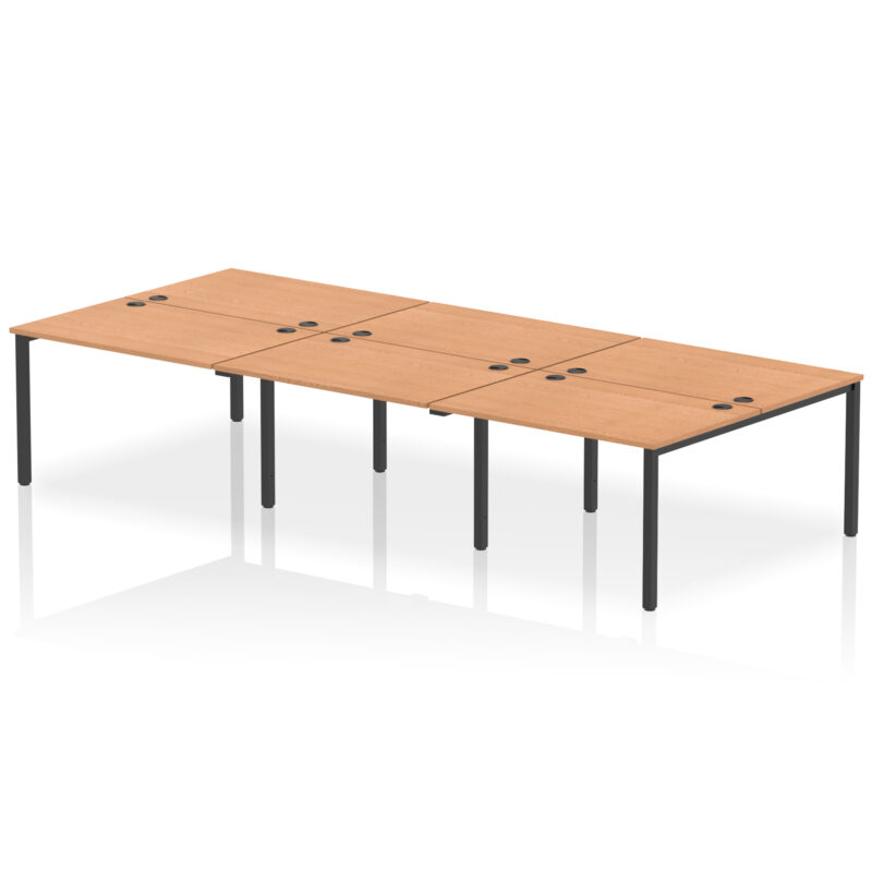 Impulse B2B Bench Desk - 6 Person - Image 55