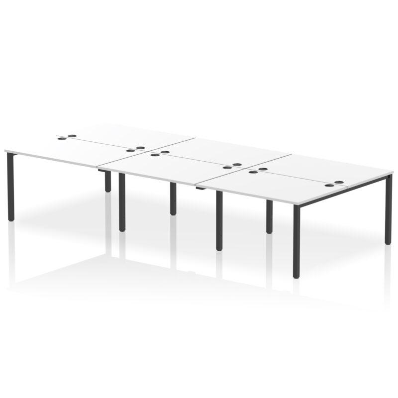 Impulse B2B Bench Desk - 6 Person - Image 56