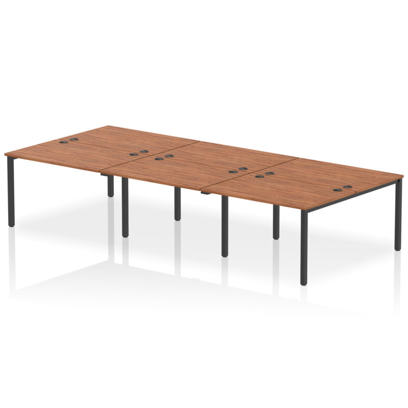 Impulse B2B Bench Desk - 6 Person - Image 57