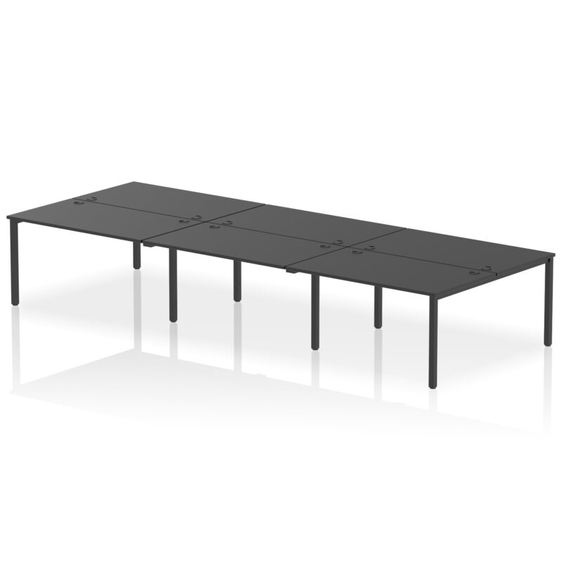 Impulse B2B Bench Desk - 6 Person - Image 59