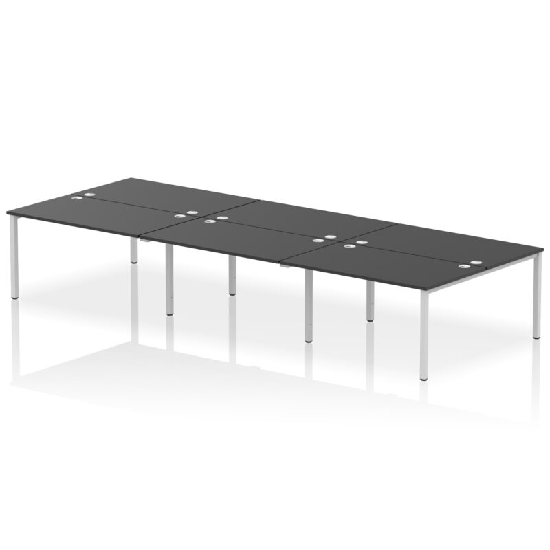 Impulse B2B Bench Desk - 6 Person - Image 60