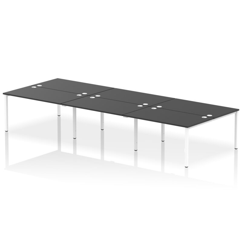 Impulse B2B Bench Desk - 6 Person - Image 61