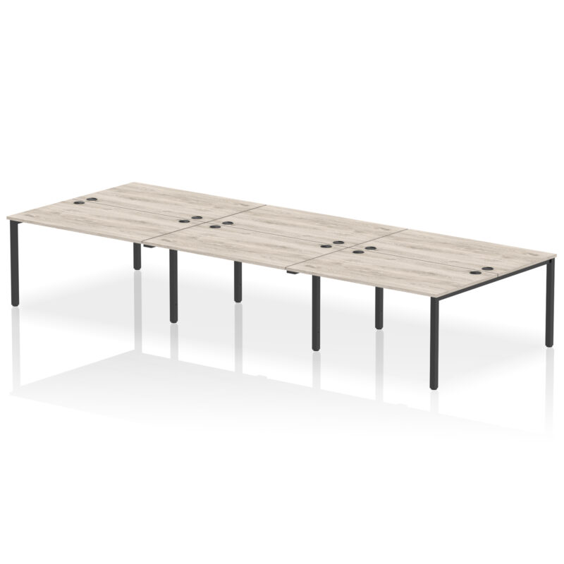 Impulse B2B Bench Desk - 6 Person - Image 62