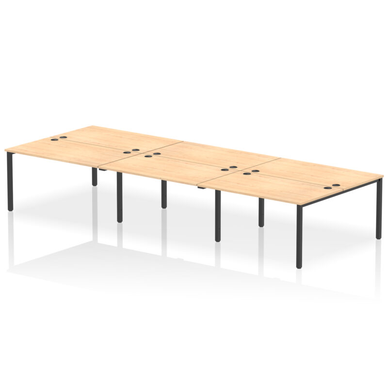 Impulse B2B Bench Desk - 6 Person - Image 63