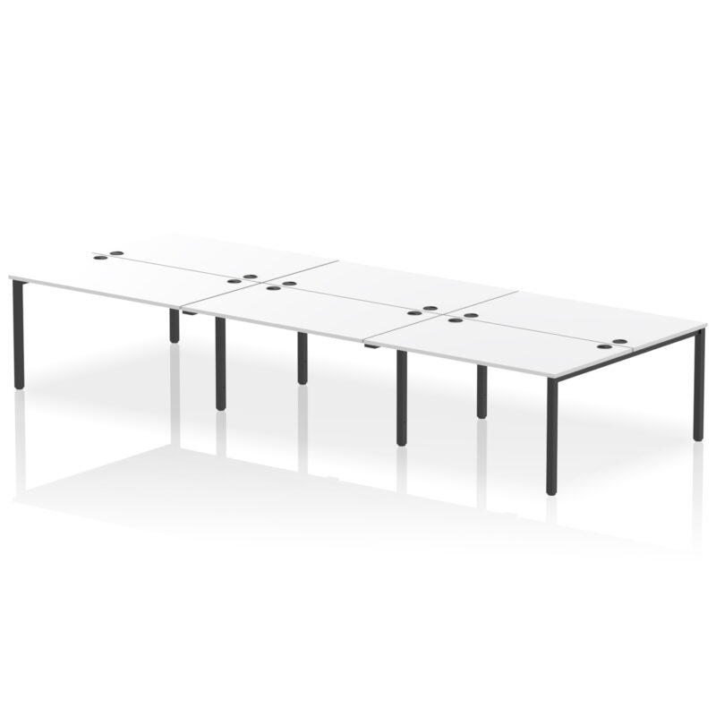 Impulse B2B Bench Desk - 6 Person - Image 65