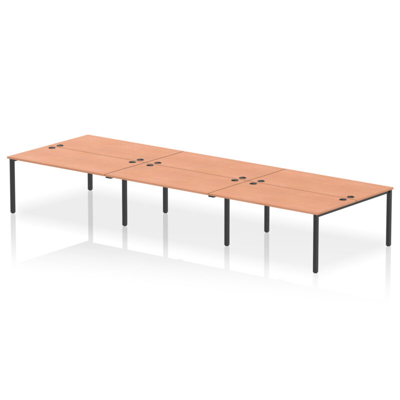 Impulse B2B Bench Desk - 6 Person - Image 67